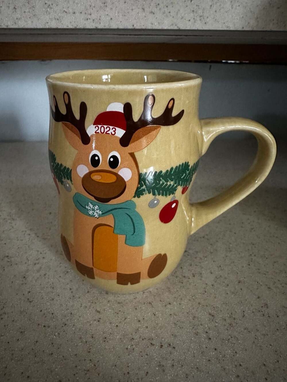 Christkindlmarket Chicago 2023 Reindeer Souvenir Glühwein Mug 0.2L